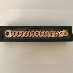 Marc by Marc Jacobs rose gold bracelet